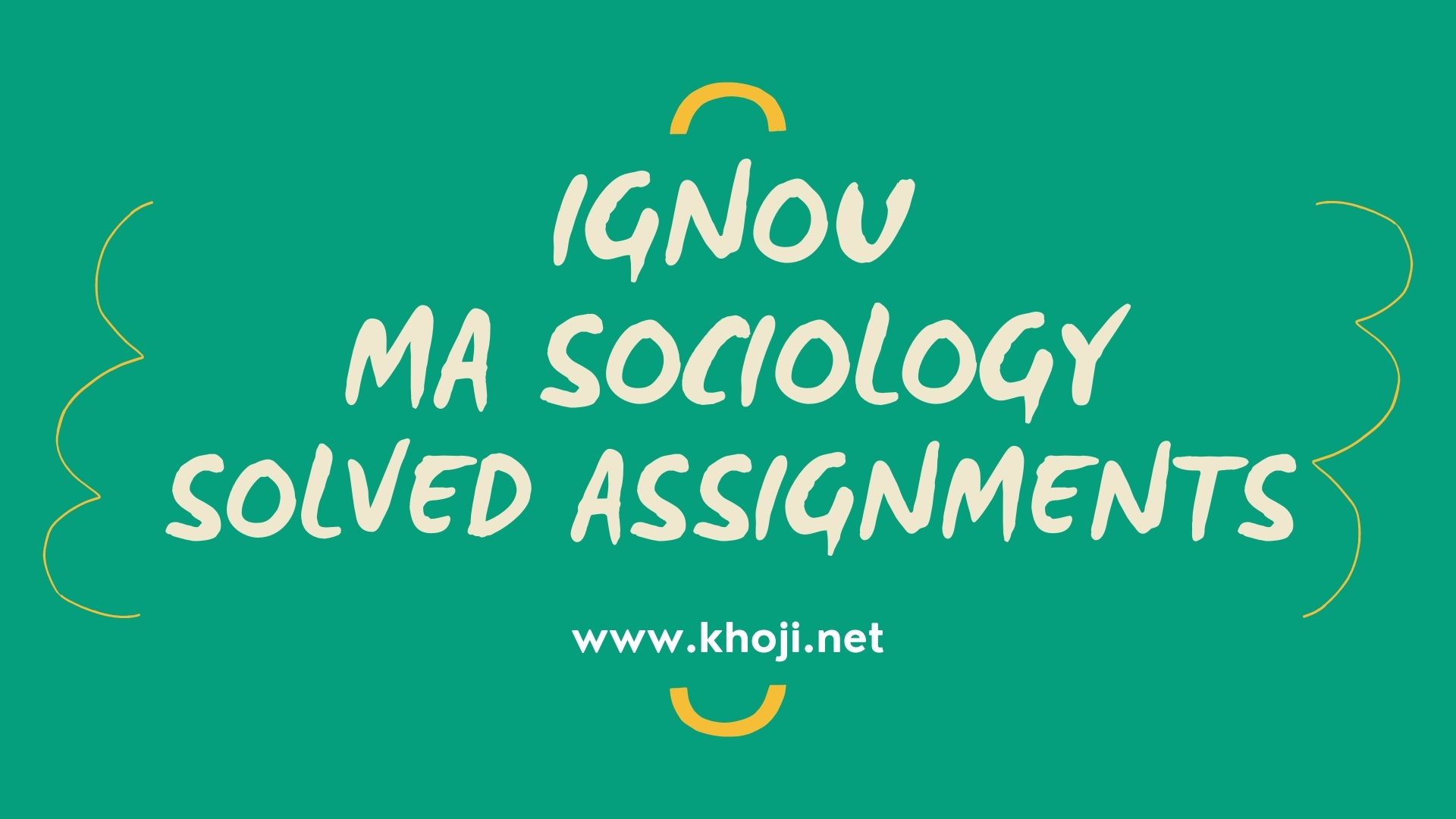 ignou ma sociology assignment 2021 22